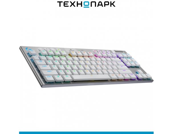 Клавиатура Logitech G915 X Light Speed TKL T-Axis White (920-012739)