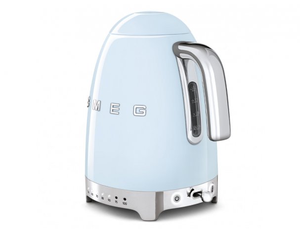 Чайник Smeg KLF04PBEU голубой