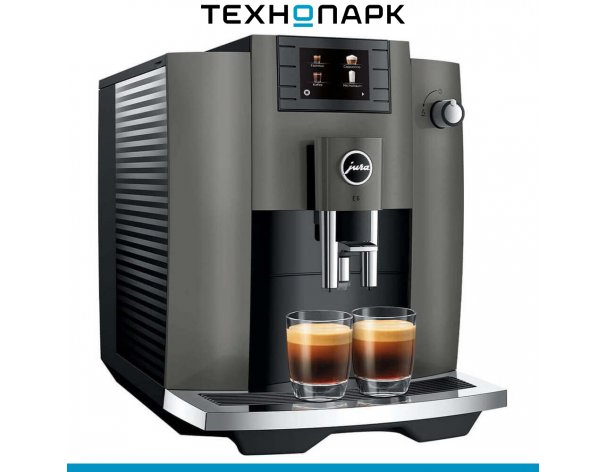 Кофемашина Jura E6 Dark Inox (15439)