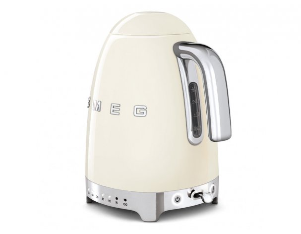 Kettle Smeg KLF04CREU cream
