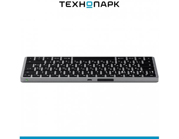 Клавиатура Satechi Slim X1 серый космос (ST-BTSX1M-RU)