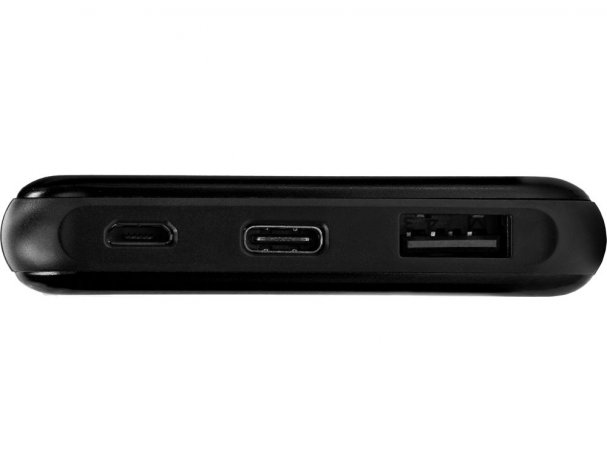 Аккумулятор внешний Evolt Forge v.2, металл, 10000mah, черный (591207)