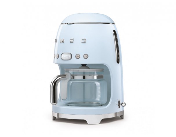 Кофеварка Smeg DCF02PBEU голубой