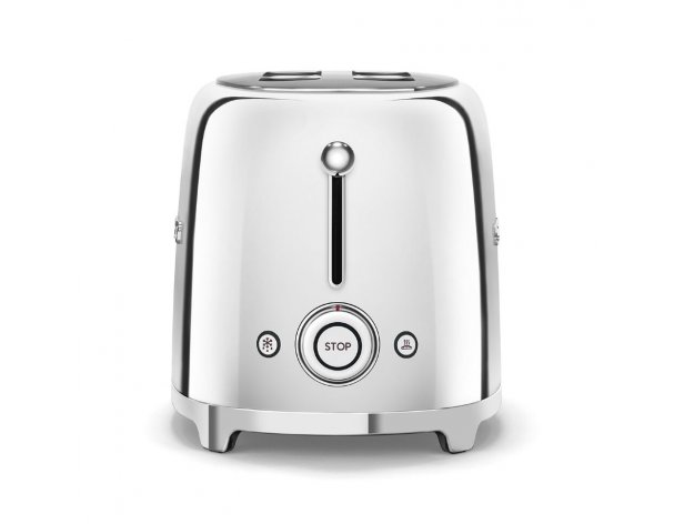 Тостер Smeg TSF01SSEU хром