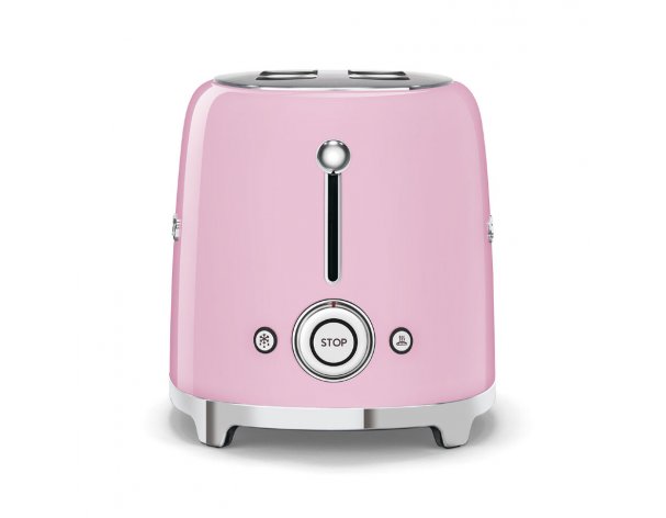 Тостер Smeg TSF01PKEU розовый