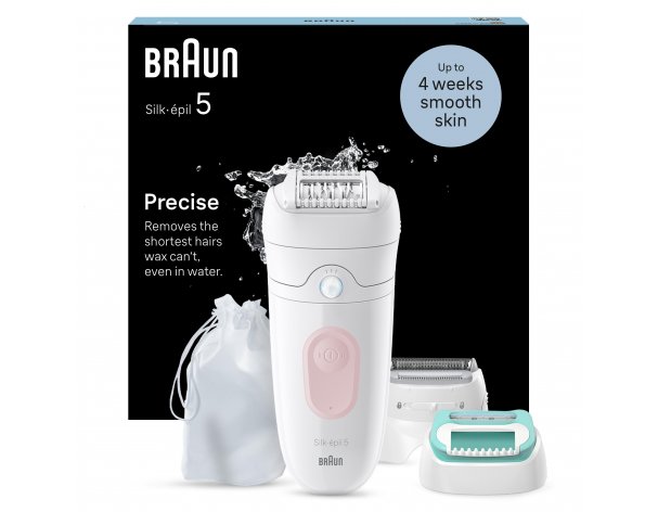 Epilator Braun Silk-epil 5 5-050