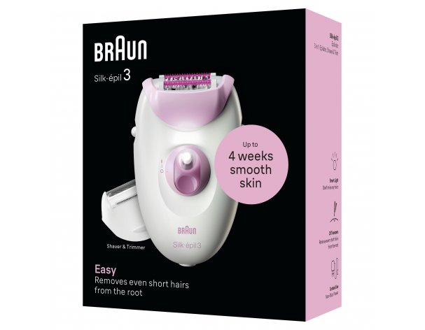 Эпилятор Braun Silk-epil 3 3-031