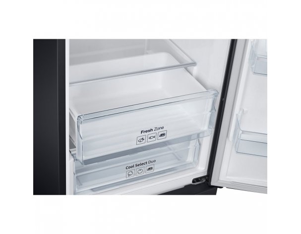 Fridge Samsung RB37A5291B1/WT