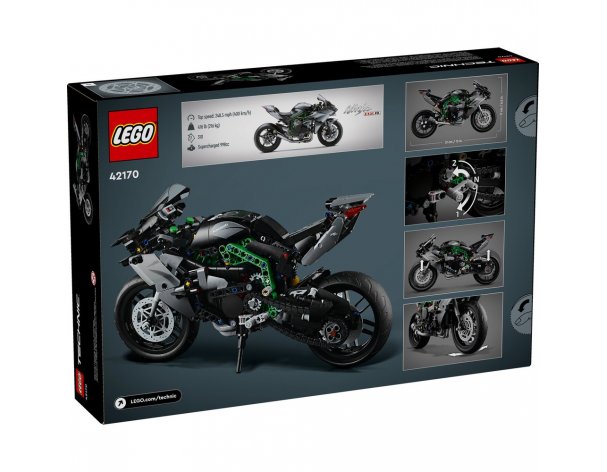 Конструктор Lego Technic Kawasaki Ninja H2R (42170)