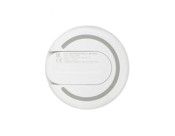 Устройство зарядное Rombica Neo Qwatch White (595708)