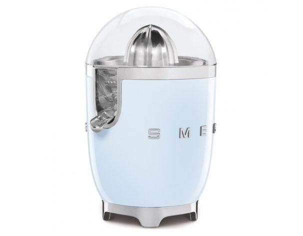 Соковыжималка для цитрусовых Smeg CJF11PBEU пастельно голубая