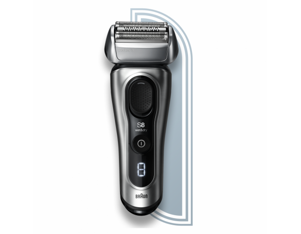 Бритва электрическая Braun Series 8 8603s Grey/серый