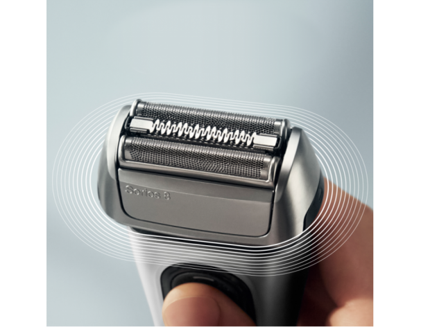 Бритва электрическая Braun Series 8 8603s Grey/серый
