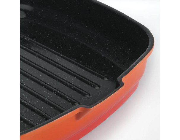 Сковорода-гриль Berghoff Virgo Orange 28 см 4,3 л 8500138