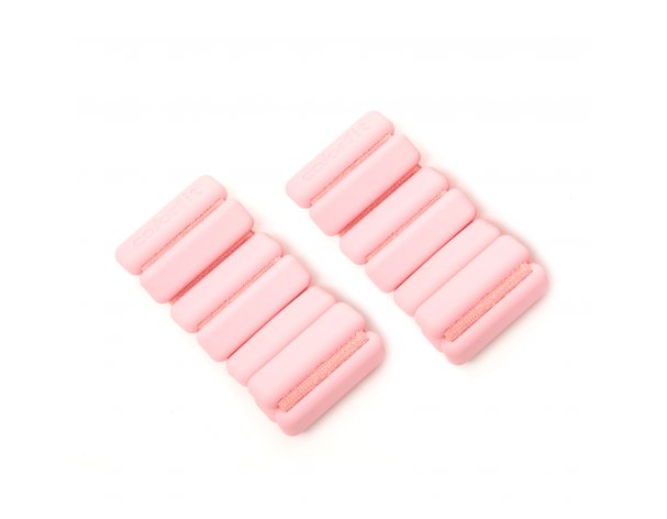 Гантели-утяжелители для рук и ног Cool Beauty Box Colorfit, 0,5 кг (Banglespink)