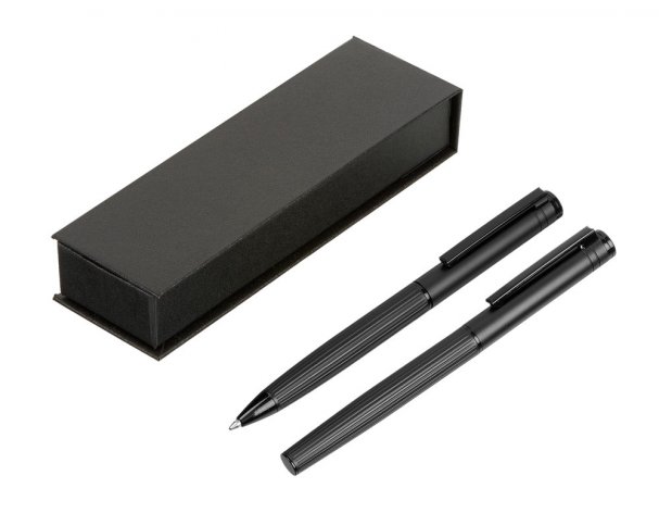 Набор ручек Lettertone Monarch Black, черный (21003.07)