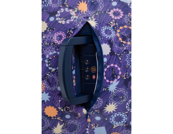 Чехол для чемодана Routemark Блестки, искры, конфетти L/XL (SP310)