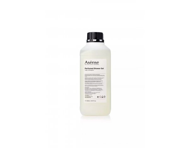 Гель для душа Asense Virgin Lemongrass, 1000 мл