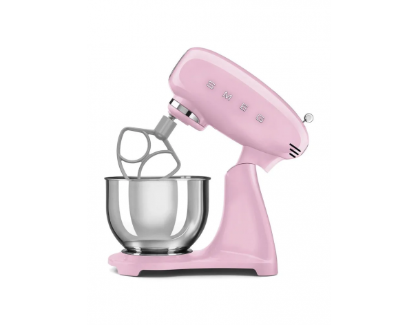Миксер планетарный Smeg SMF05PKEU розовый