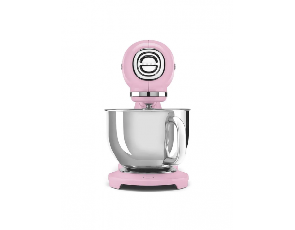 Миксер планетарный Smeg SMF05PKEU розовый
