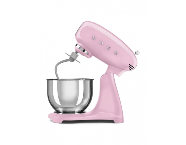 Миксер планетарный Smeg SMF05PKEU розовый