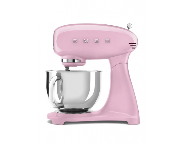 Миксер планетарный Smeg SMF05PKEU розовый