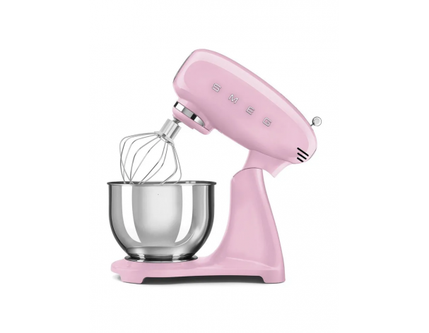 Миксер планетарный Smeg SMF05PKEU розовый
