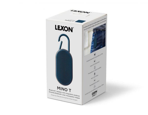 Колонка беспроводная с подставкой Lexon Mino T, темно-синий (LA124DB9)