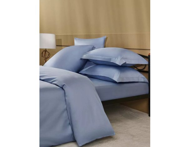 Bedding set Arya Vip family light blue 8680943231130