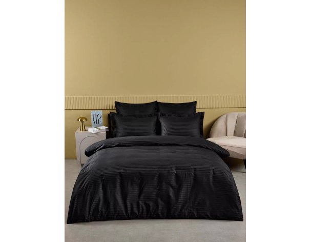 Bedding set Arya Vip Euro, double black 8680943231222