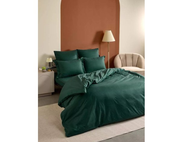 Bedding set Arya Vip Euro, double green 8680943231239