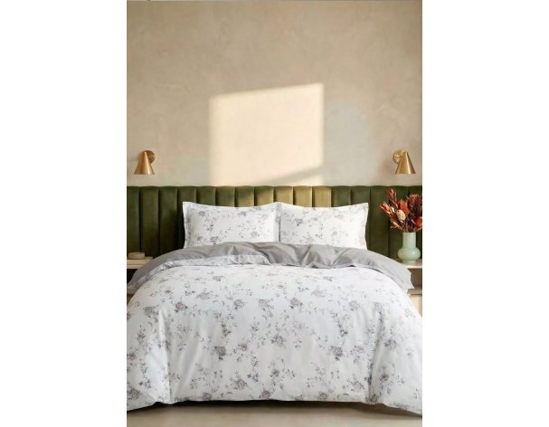 Bedding set Arya Simple Living Frosty Euro, double grey 8680943243492