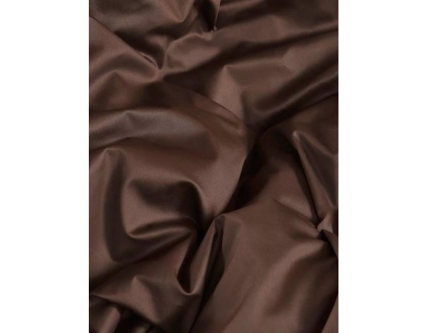 Bedding set Arya Vip single dark brown 8680943244321