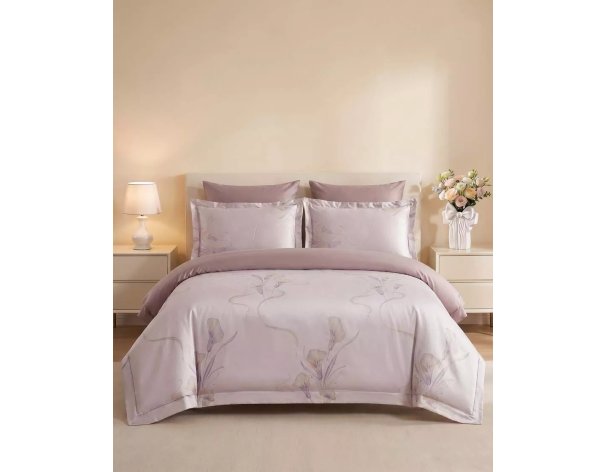 Bedding set Arya Prestige Iris family pink 8680943260307