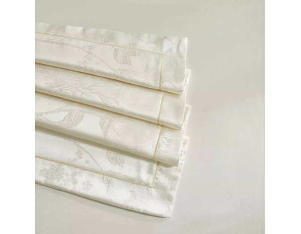 Bedding set Arya Luxuria Camillia Euro, double ecru 8680943260376