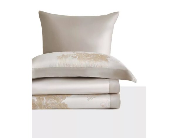 Bedding set Arya Imperia Luxia Euro, double gold, cream 8680943260437