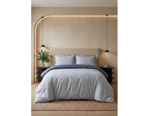 Bedding set Arya Dreamy Matrix family white, grey 8680943260666