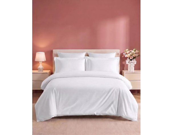 Bedding set Arya Hotel Elite Euro, double white 8680943262523