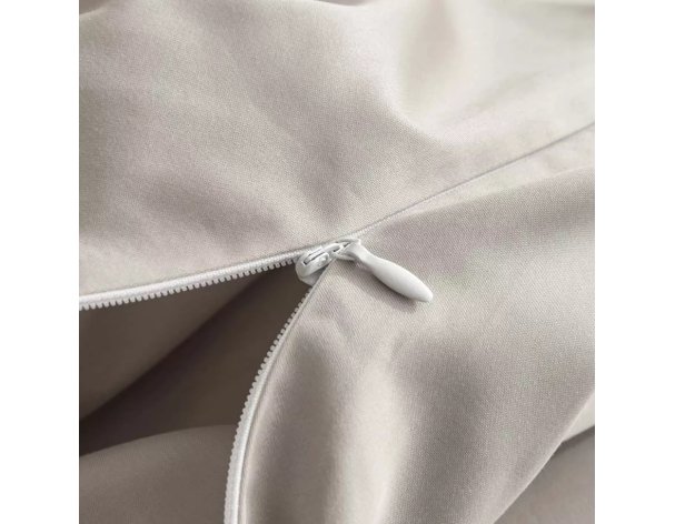 Bedding set Arya Hotel Elite Euro, double light grey 8680943262530