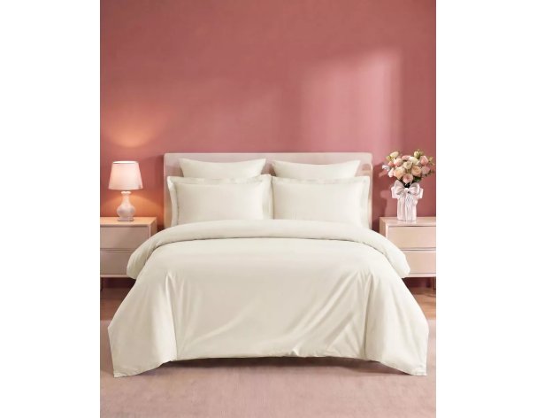 Bedding set Arya Hotel Elite family cream 8680943262615