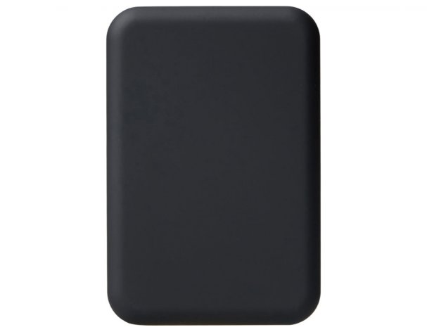 External wireless magnetic battery Qjet MagnifIQ with QC\PD, 10000 mAh, 15W, black (597127)