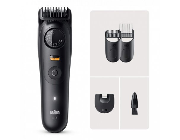 Триммер электрический Braun BT5520 Black Matte