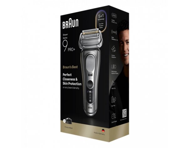 Бритва электрическая Braun Series 9 9615s Grey/серый