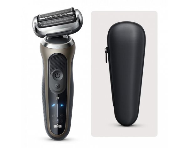 Бритва электрическая Braun Series 7 72-C1200s Gold/золотой