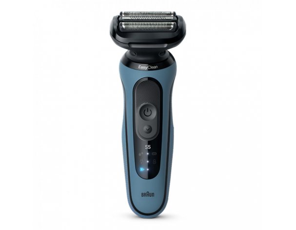 Бритва электрическая Braun Series 5 52-A1000s Light Blue/голубой