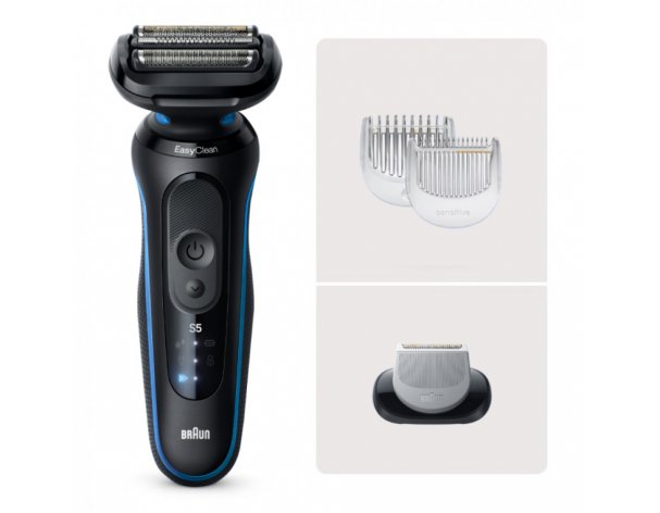 Бритва электрическая Braun Series 5 52-B1600s Blue/синий