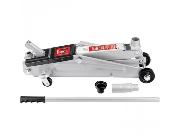 Домкрат гидравлический подкатный Matrix Master 3т 150-530 мм