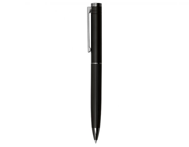 Gift set Lettertone Tesla with an A5 notepad, pen, and 10,000 mAh power bank, black