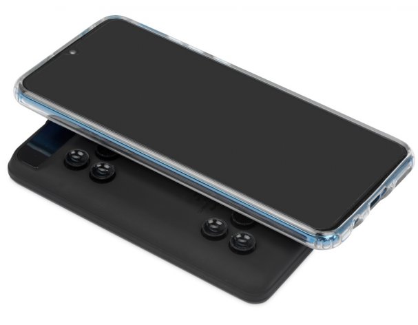 Portable Wireless Charger Qjet Airbank, 10000 mAh, Black (5910627)
