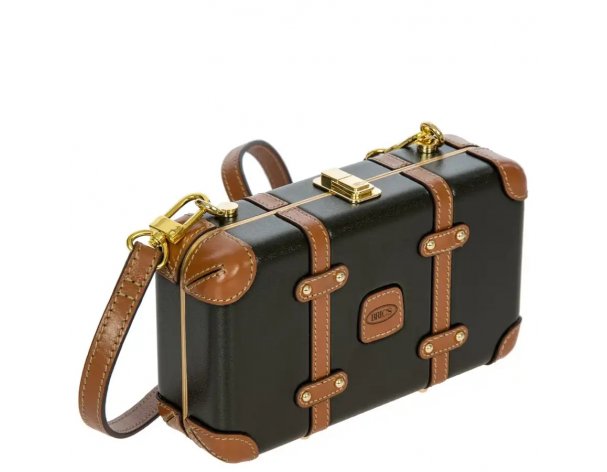 Bag shoulder Bric's Bellagio 20x12x6 cm, green (BB608370.078)